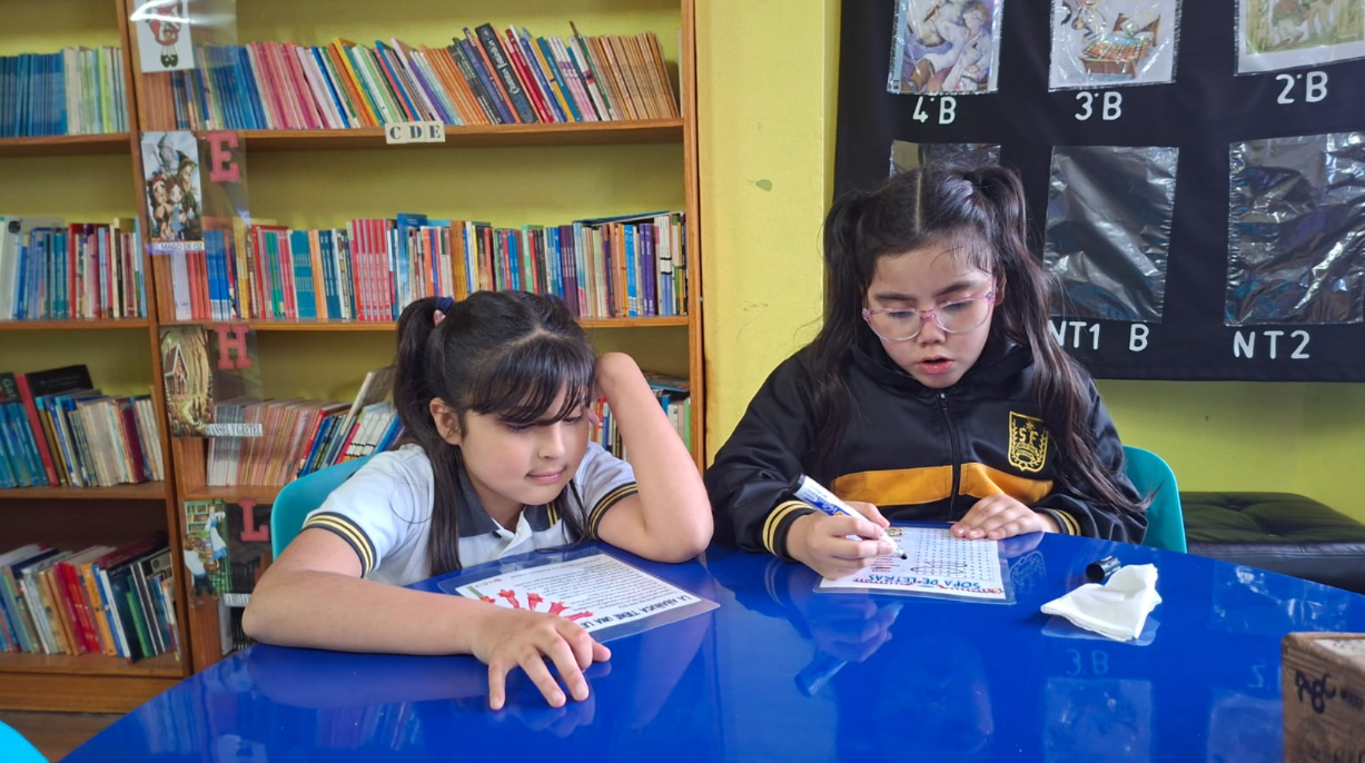 Mesa temática de lectura 4